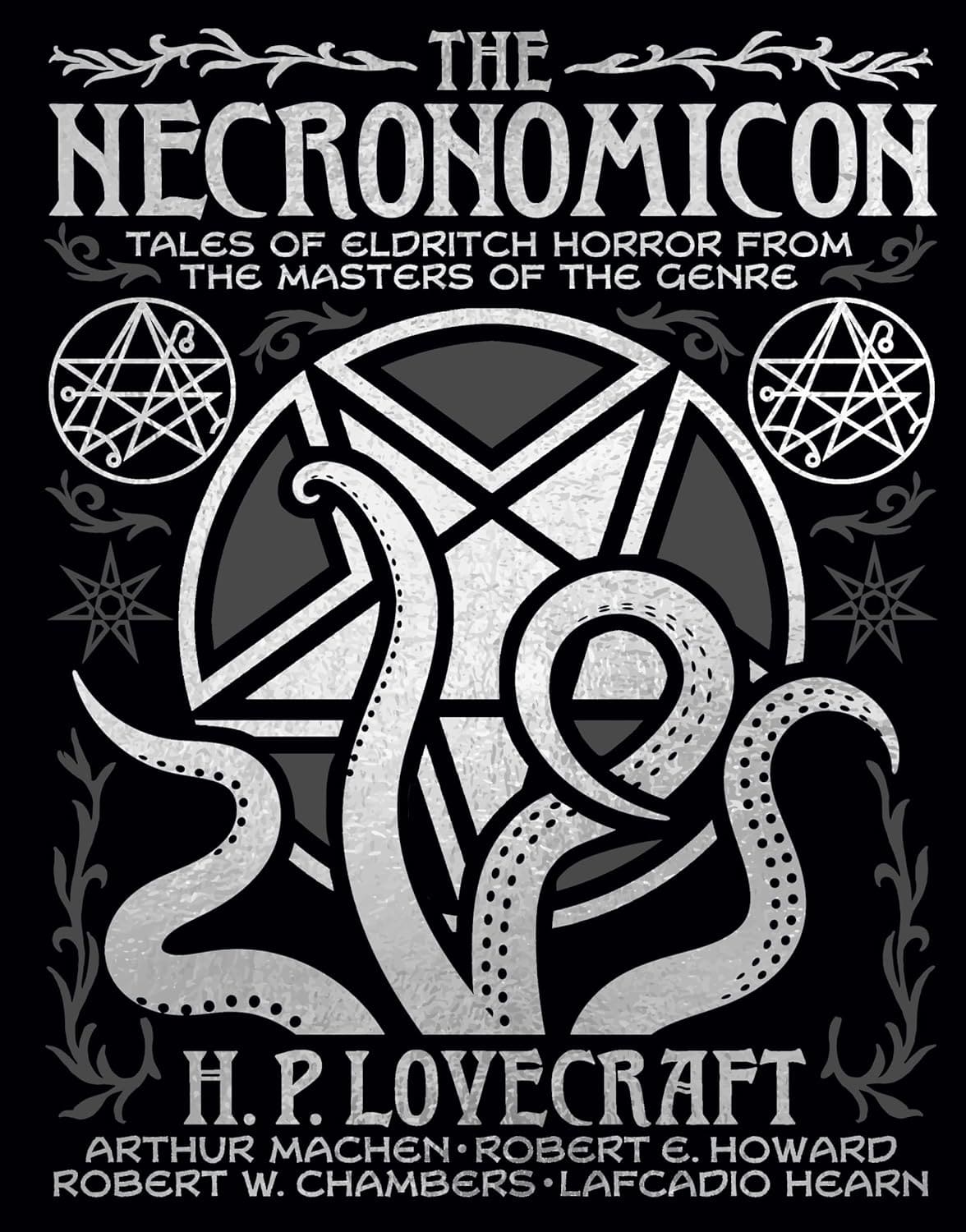 Marissa's Books & Gifts, LLC 9781398849679 Hardcover The Necronomicon: Tales of Eldritch Horror from the Masters of the Genre