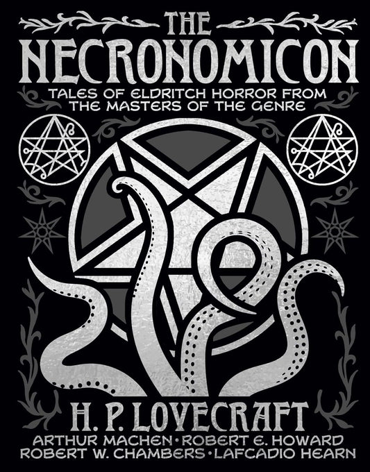 Marissa's Books & Gifts, LLC 9781398849679 Hardcover The Necronomicon: Tales of Eldritch Horror from the Masters of the Genre