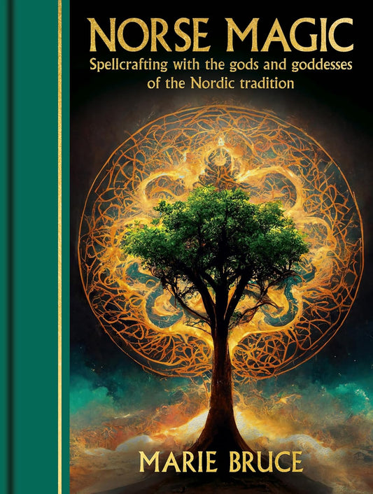 Marissa's Books & Gifts, LLC 9781398850712 Hardcover Norse Magic: Spellcrafting With the Gods and Goddesses of the Nordic Tradition