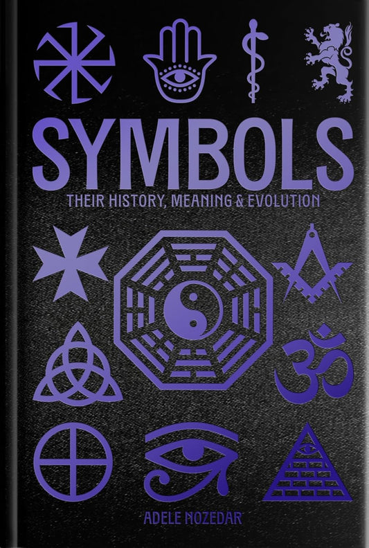 Marissa's Books & Gifts 9781398851023 Hardcover Symbols: Their History, Meaning and Evolution