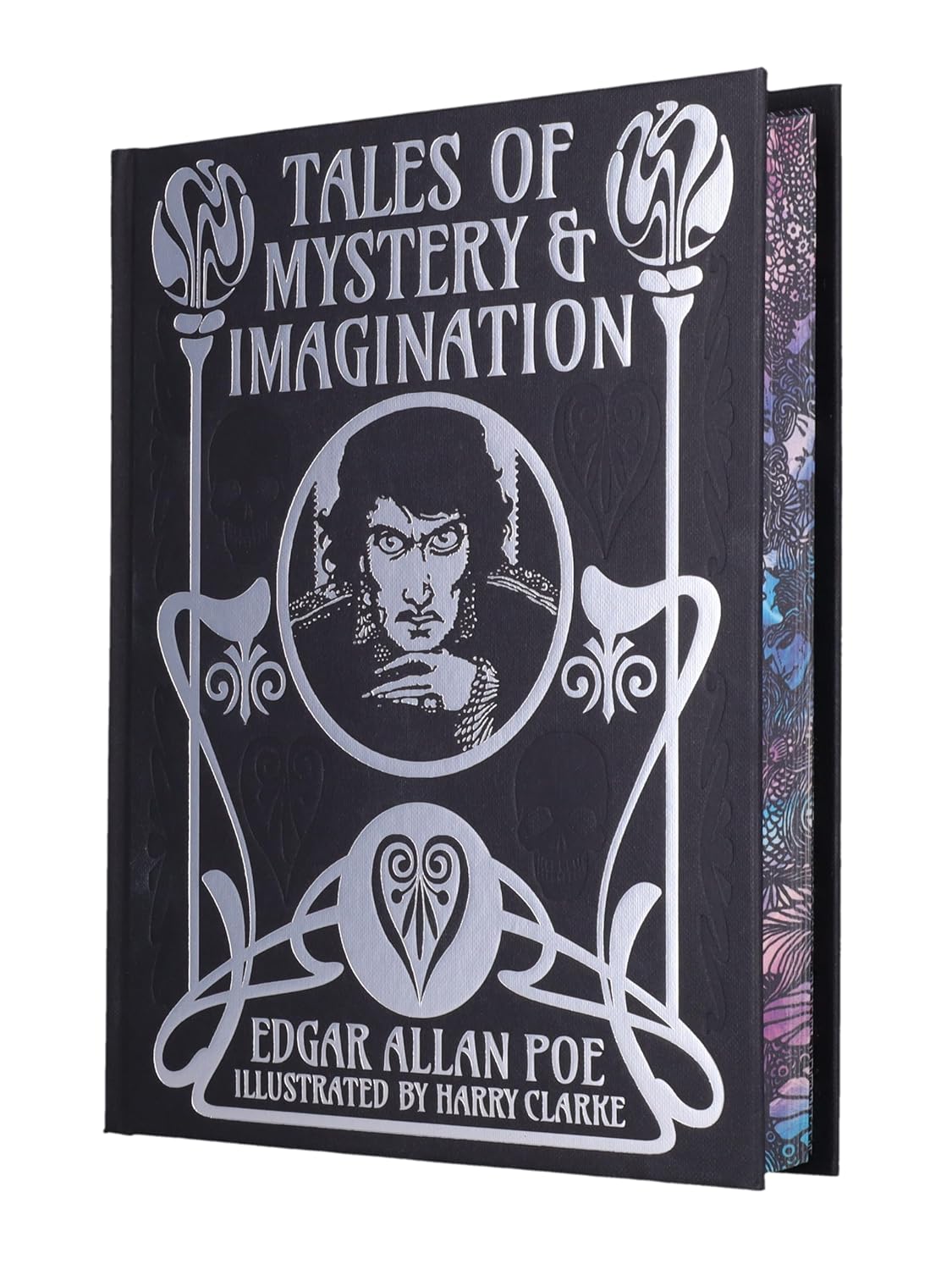 Marissa's Books & Gifts 9781398851733 Hardcover Edgar Allen Poe's Tales of Mystery and Imagination