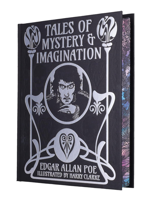 Marissa's Books & Gifts 9781398851733 Hardcover Edgar Allen Poe's Tales of Mystery and Imagination