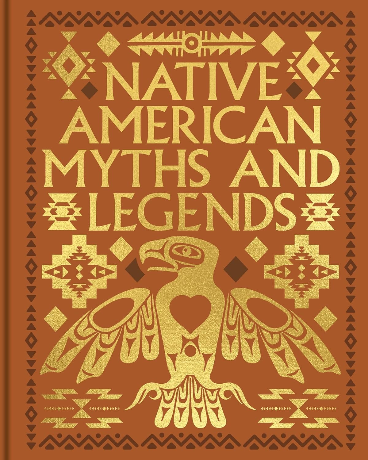Marissa's Books & Gifts 9781398851757 Hardcover Native American Myths and Legends