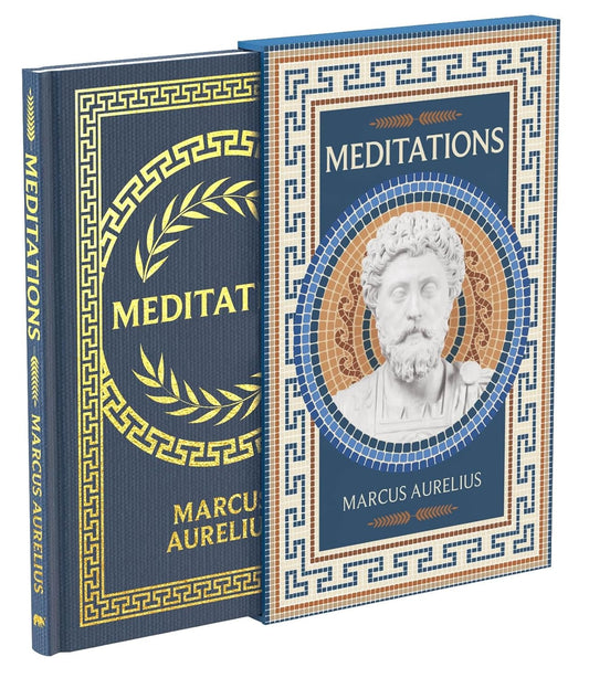 Ingram 9781398860841 Hardcover Meditations: Deluxe Slipcase Edition