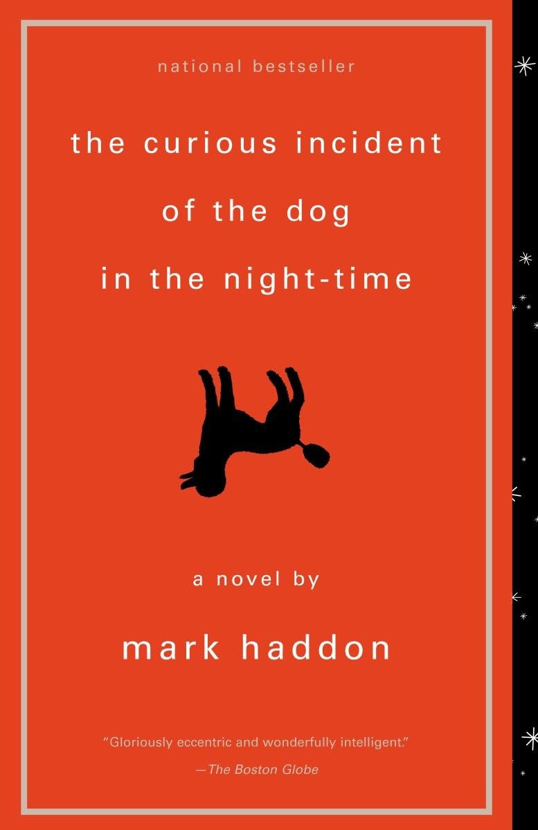 Marissa's Books & Gifts 9781400032716 Paperback The Curious Incident of the Dog in the Night-Time