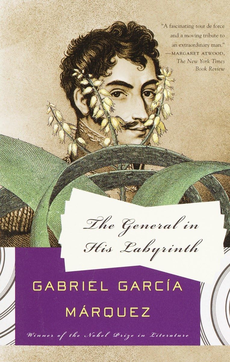 Marissa's Books & Gifts, LLC 9781400034703 Paperback The General in His Labyrinth