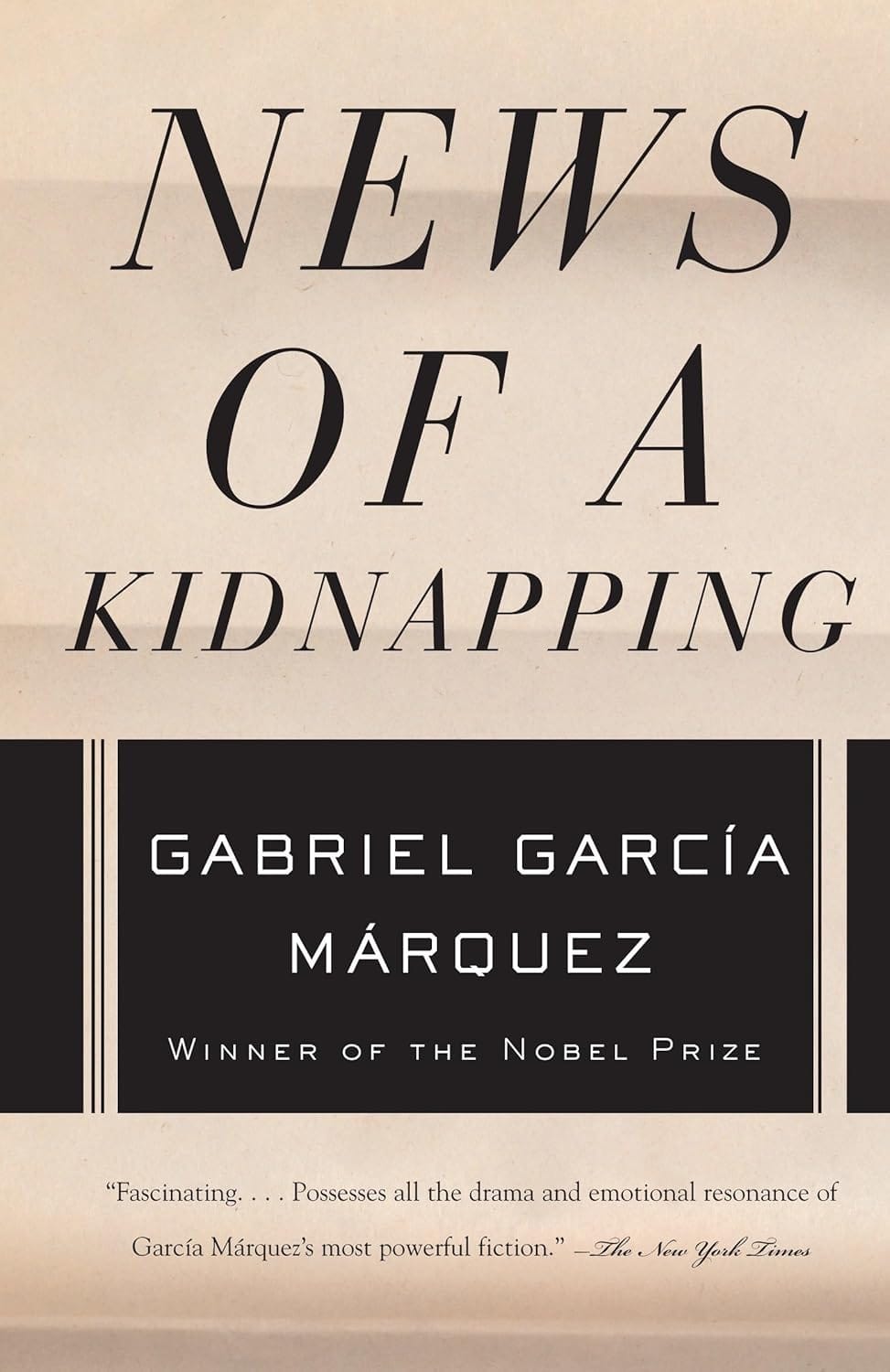 Marissa's Books & Gifts 9781400034932 Paperback News of a Kidnapping