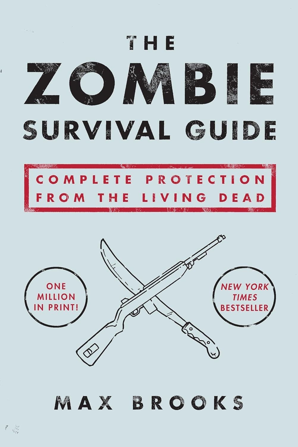 Marissa's Books & Gifts 9781400049622 Paperback The Zombie Survival Guide: Complete Protection from the Living Dead