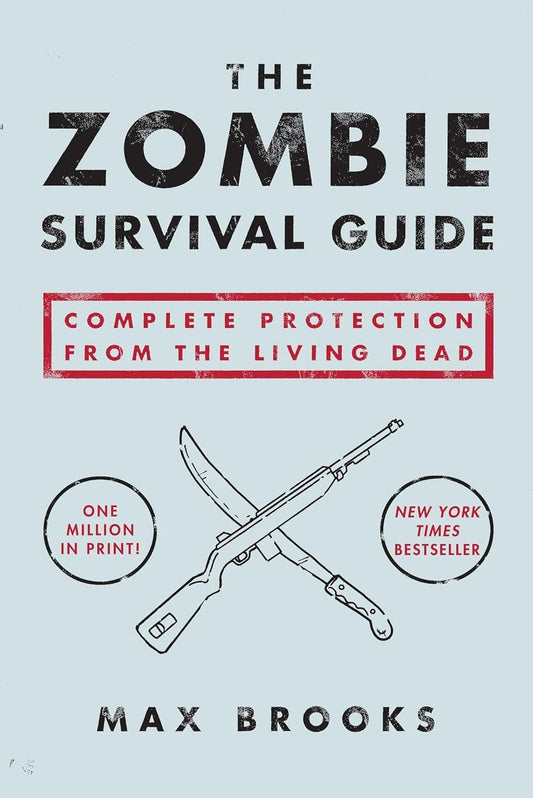 Marissa's Books & Gifts 9781400049622 Paperback The Zombie Survival Guide: Complete Protection from the Living Dead