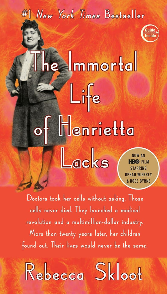 Marissa's Books & Gifts, LLC 9781400052189 The Immortal Life of Henrietta Lacks