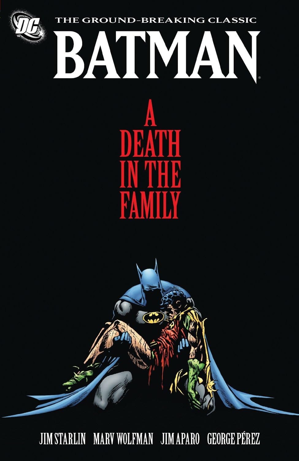 Marissa's Books & Gifts 9781401232740 Paperback Batman: A Death in the Family