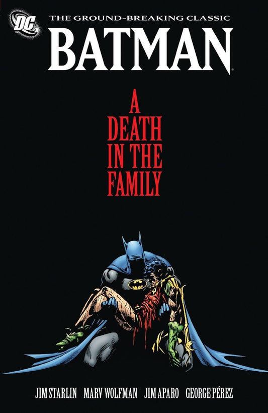 Marissa's Books & Gifts 9781401232740 Paperback Batman: A Death in the Family
