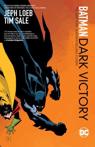 Ingram 9781401244019 Paperback Batman: Dark Victory (New Edition)