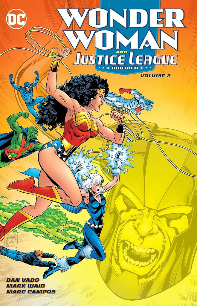 Marissa's Books & Gifts, LLC 9781401274009 Wonder Woman & the Justice League America Vol. 2