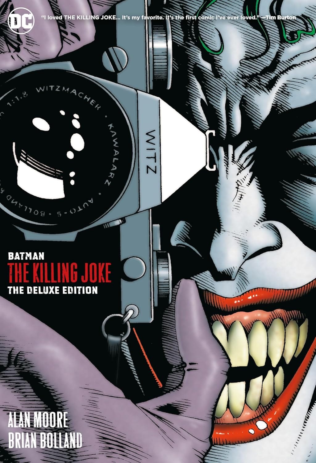 Marissa's Books & Gifts 9781401294052 Hardcover Batman: The Killing Joke Deluxe Edition