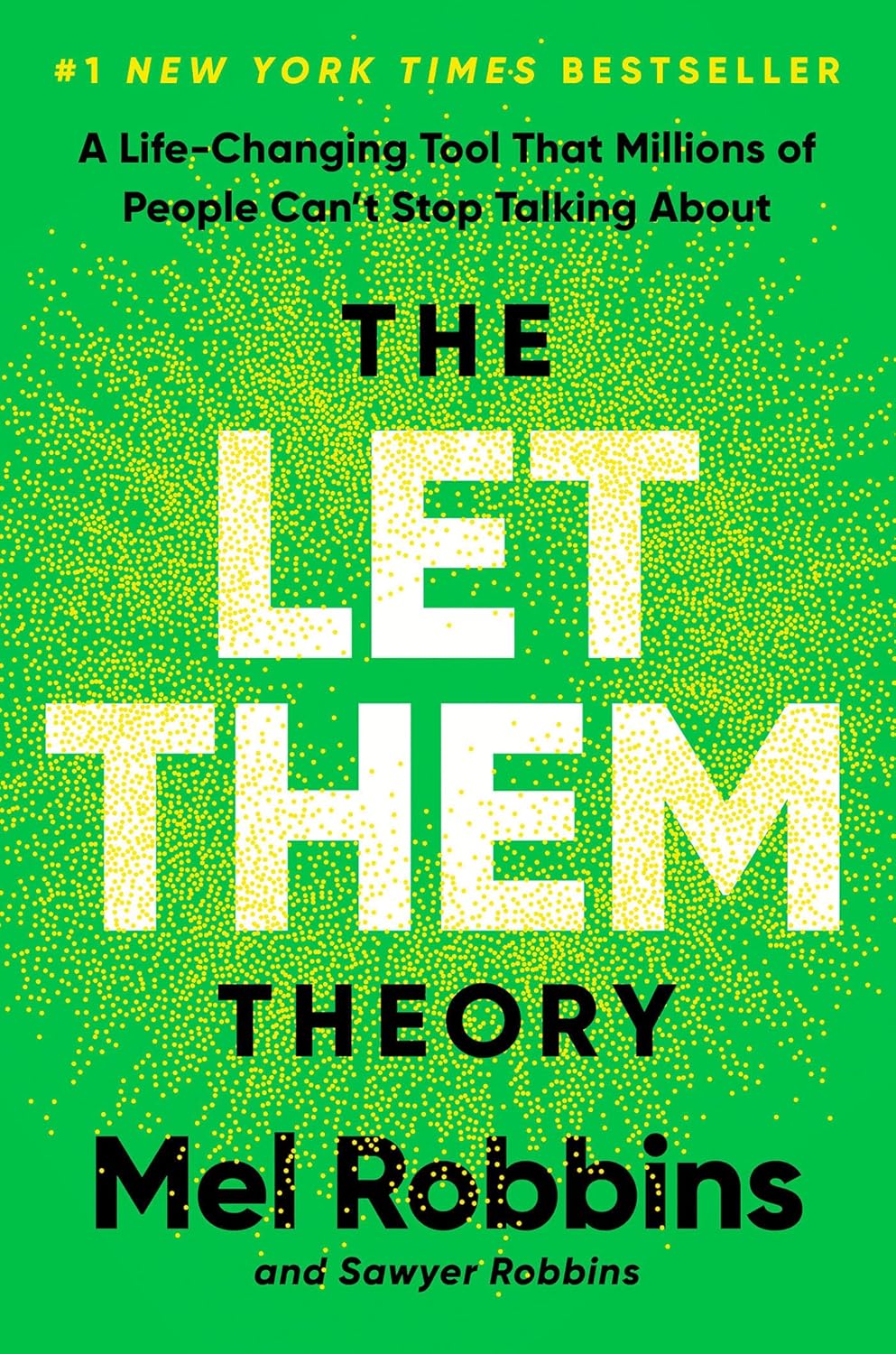 Marissa's Books & Gifts 9781401971366 Hardcover The Let Them Theory: A Life-Changing Tool That Millions of People Can't Stop Talking About