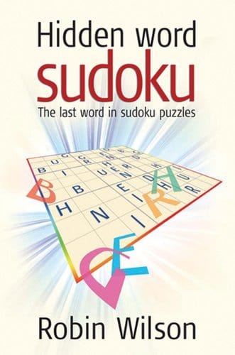 Marissa's Books & Gifts, LLC 9781402738180 Paperback Hidden Word Sudoku: The Last Word in Sudoku Puzzles