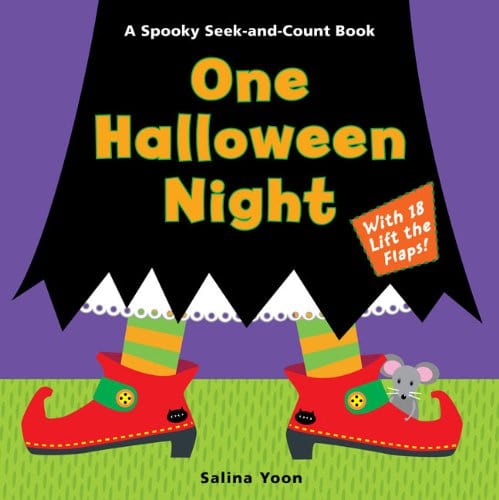 Marissa's Books & Gifts, LLC 9781402784132 One Halloween Night: A Spooky Seek-and-Count Book