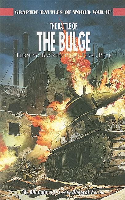 Bill Cain 9781404274228 The Battle of the Bulge