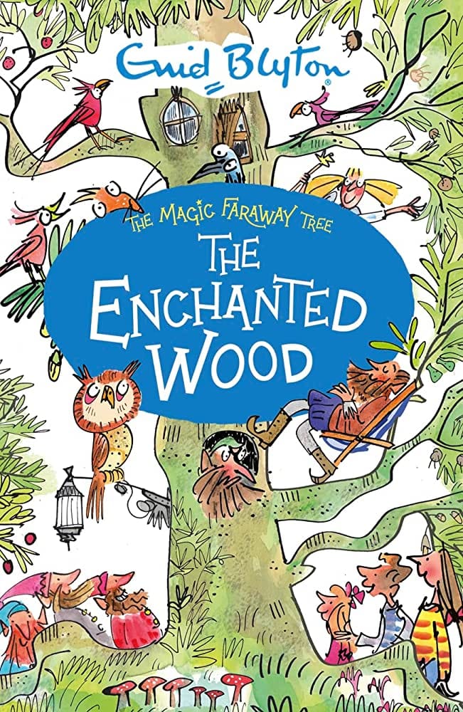 Marissa's Books & Gifts, LLC 9781405272193 Magic Faraway Tree: The Enchanted Wood