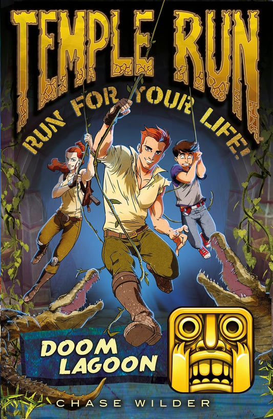 Marissa's Books & Gifts, LLC 9781405275002 Temple Run: Doom Lagoon (Book 2)