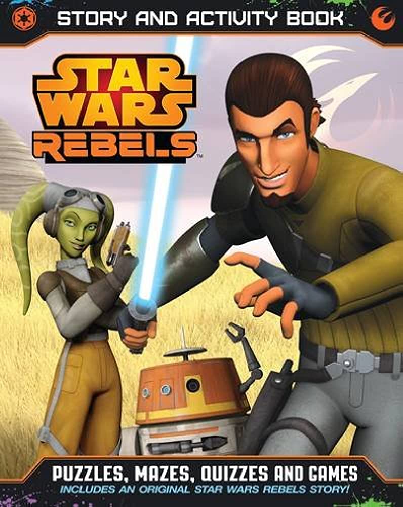 Marissa's Books & Gifts, LLC 9781405275866 Star Wars Rebels: Story and Activity Book