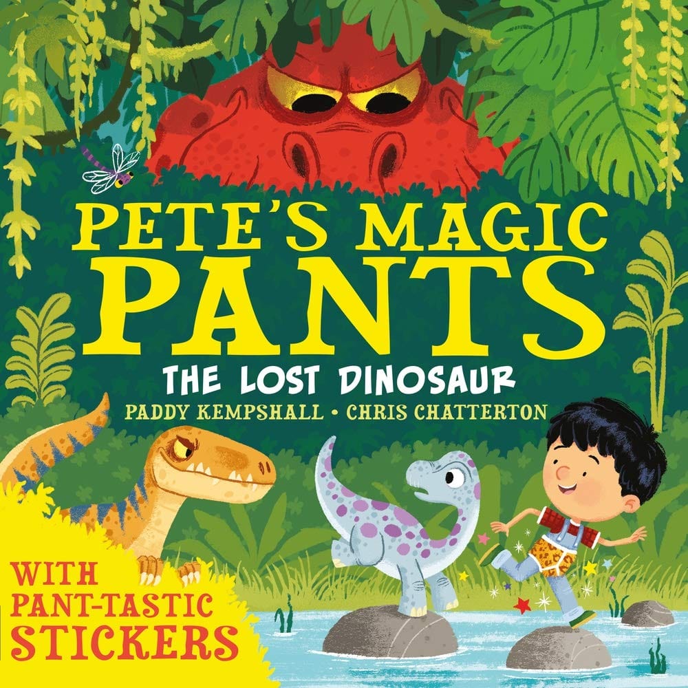 Marissa's Books & Gifts, LLC 9781405279130 Pete's Magic Pants: The Lost Dinosaur