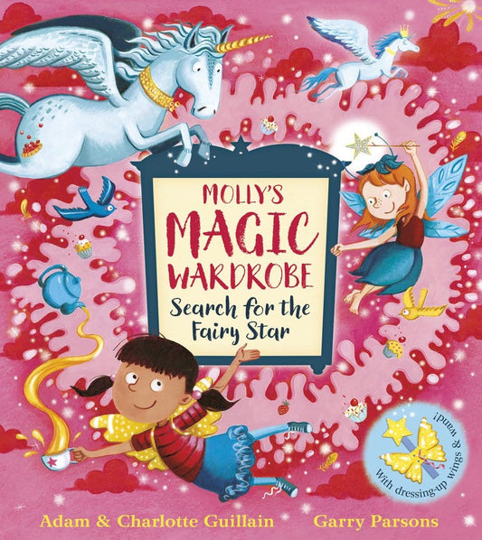 Marissa's Books & Gifts, LLC 9781405285254 Molly's Magic Wardrobe: Search for the Fairy Star