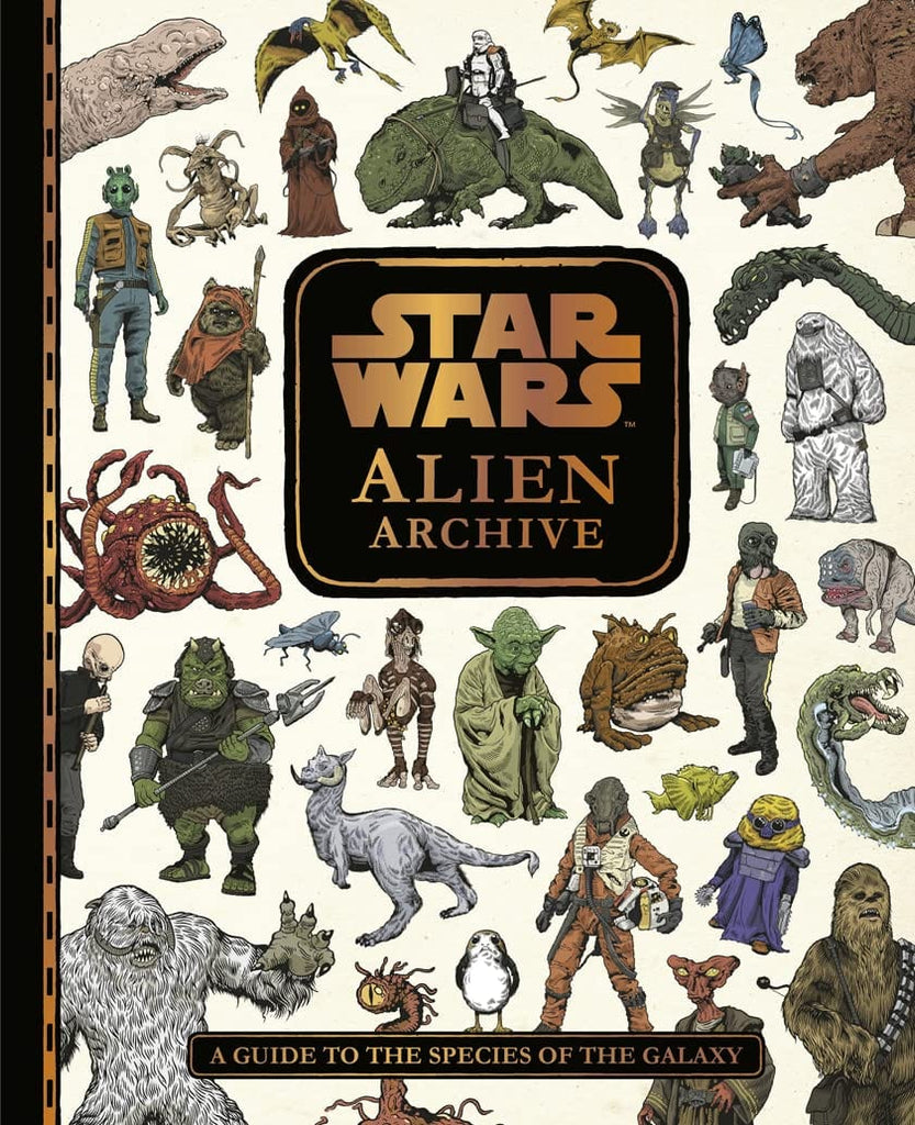 Marissa's Books & Gifts, LLC 9781405288477 Star Wars Alien Archive: A Guide to the Species of the Galaxy