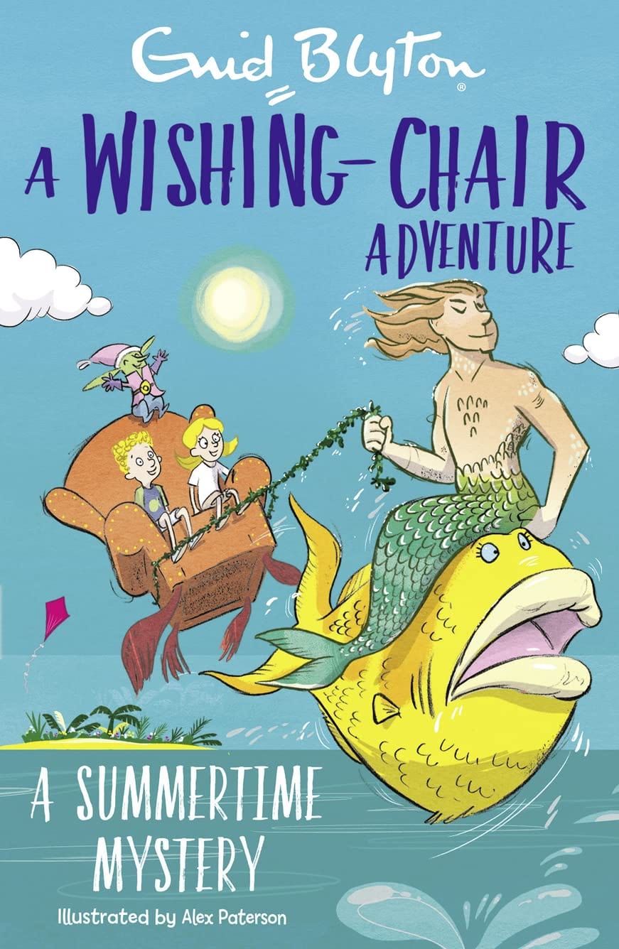 Marissa's Books & Gifts, LLC 9781405296014 A Summertime Mystery: Wishing Chair Adventure (Book 7)