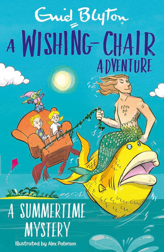 Marissa's Books & Gifts, LLC 9781405296014 A Summertime Mystery: Wishing Chair Adventure (Book 7)