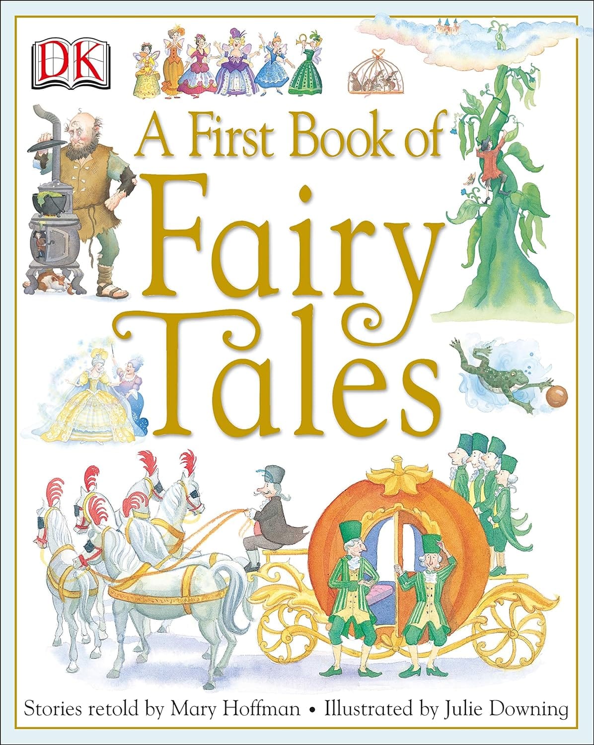 Marissa's Books & Gifts, LLC 9781405315531 A First Book of Fairy Tales