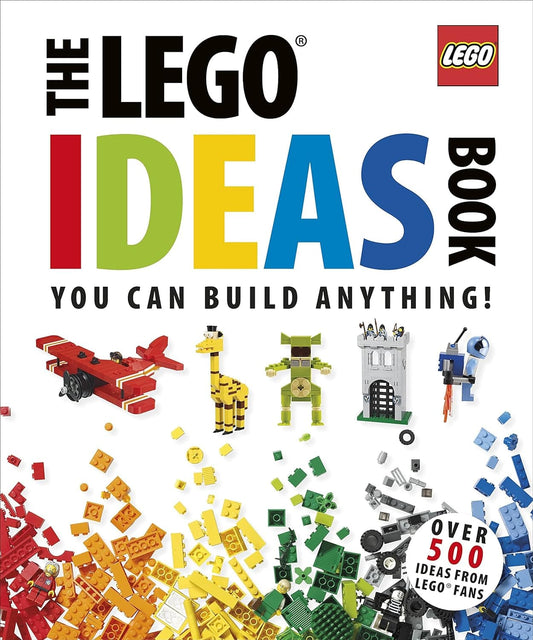 Marissa's Books & Gifts, LLC 9781405350679 The Lego Ideas Book