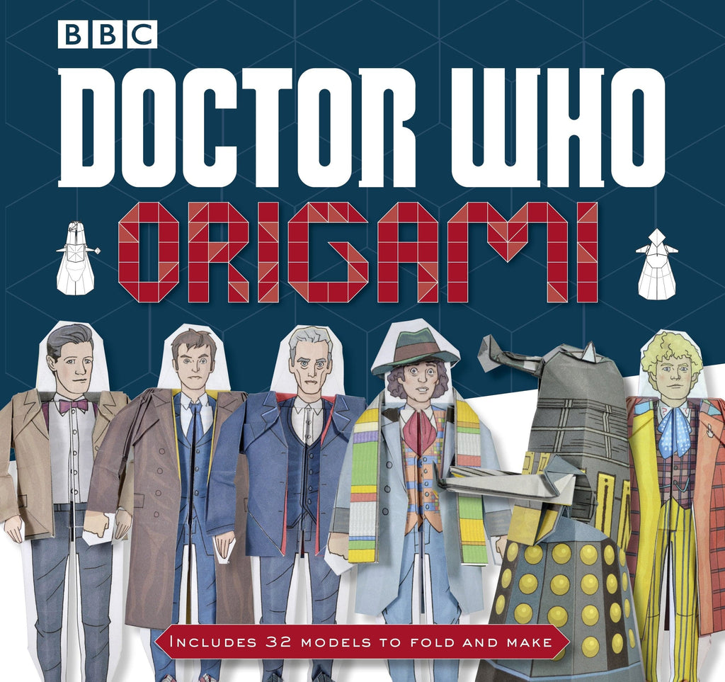 Marissa's Books & Gifts, LLC 9781405928939 Doctor Who: Origami
