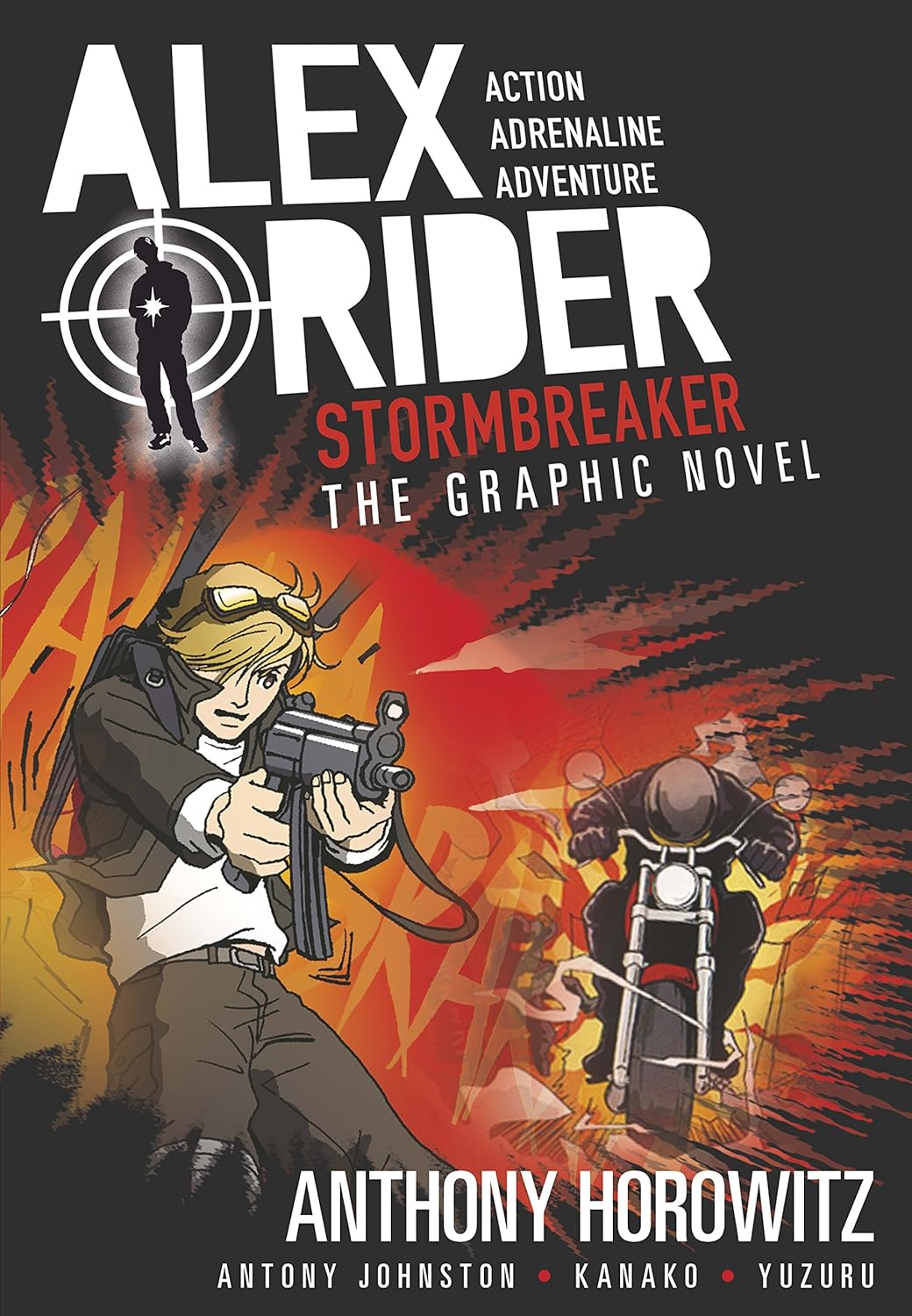 Marissa's Books & Gifts, LLC 9781406366342 Alex Rider Graphic Novel Series Bundle (Books 1-6)