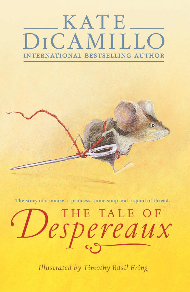 Marissa's Books & Gifts, LLC 9781406368529 The Tale of Despereaux
