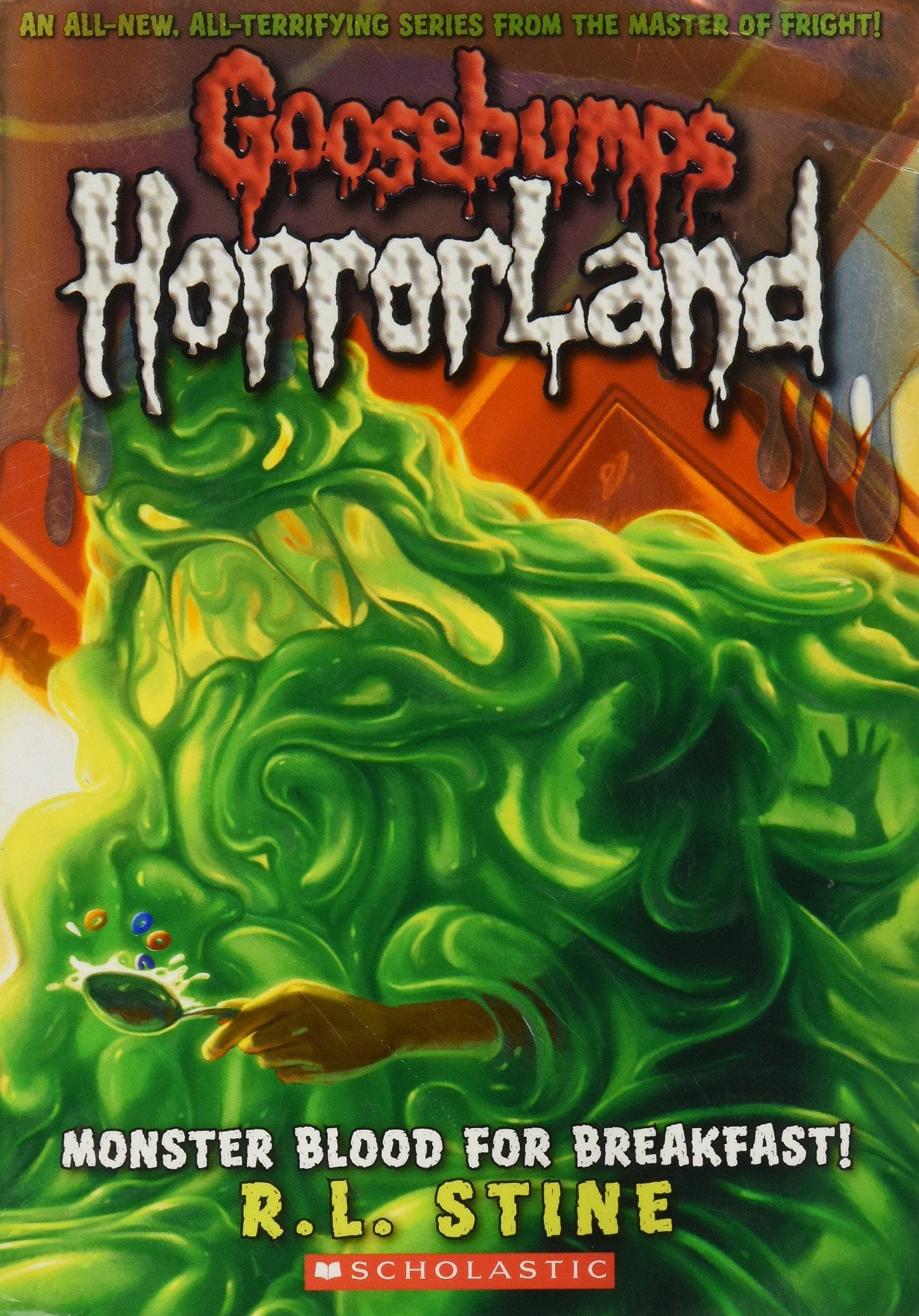 Marissa's Books & Gifts, LLC 9781407106915 Monster Blood for Breakfast!: Goosebumps HorrorLand (Book 3)