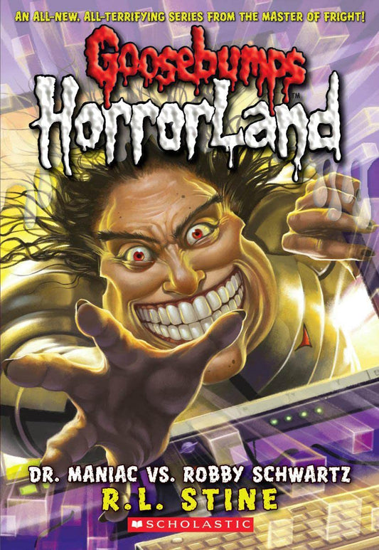 Marissa's Books & Gifts, LLC 9781407107547 Dr. Maniac vs. Robby Schwartz: Goosebumps HorrorLand (Book 5)