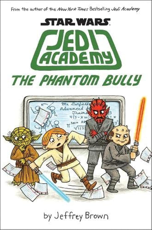 Marissa's Books & Gifts, LLC 9781407145013 The Phantom Bully: Jedi Academy (Book 3)