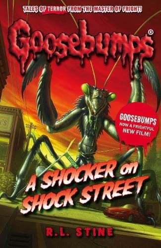 Marissa's Books & Gifts, LLC 9781407157283 A Shocker on Shock Street: Classic Goosebumps (Book 23)