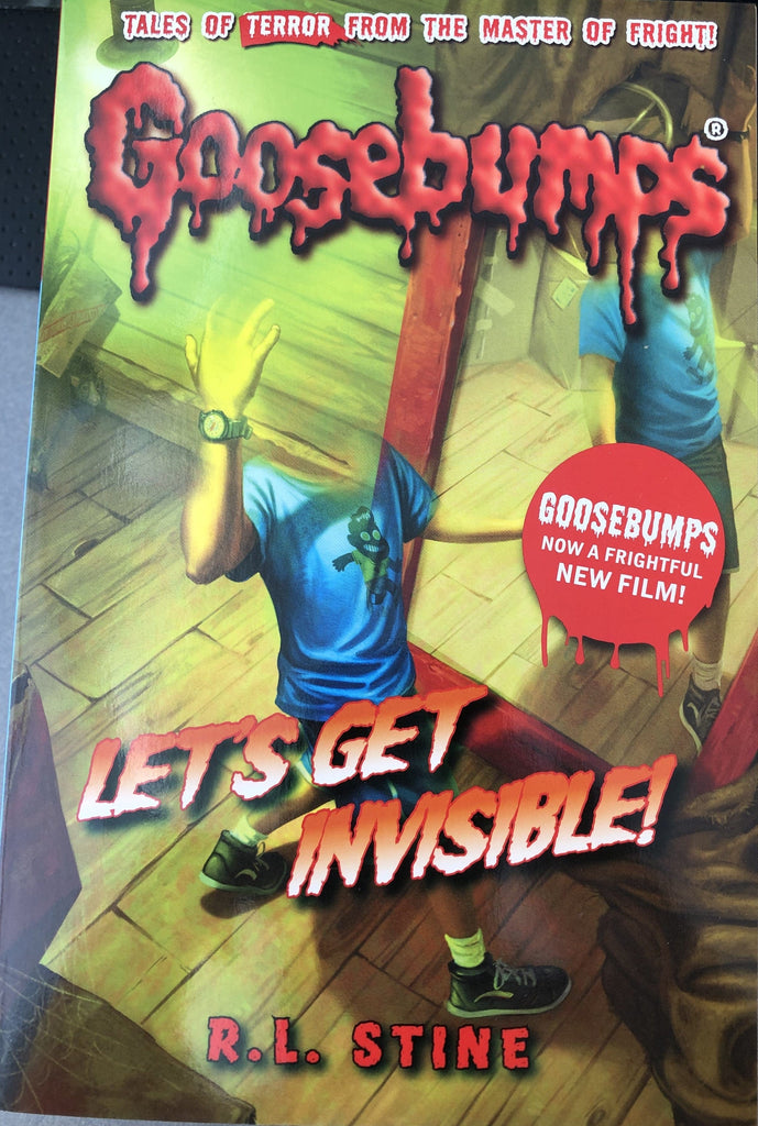 Marissa's Books & Gifts, LLC 9781407157313 Let's Get Invisible!: Classic Goosebumps (Book 24)