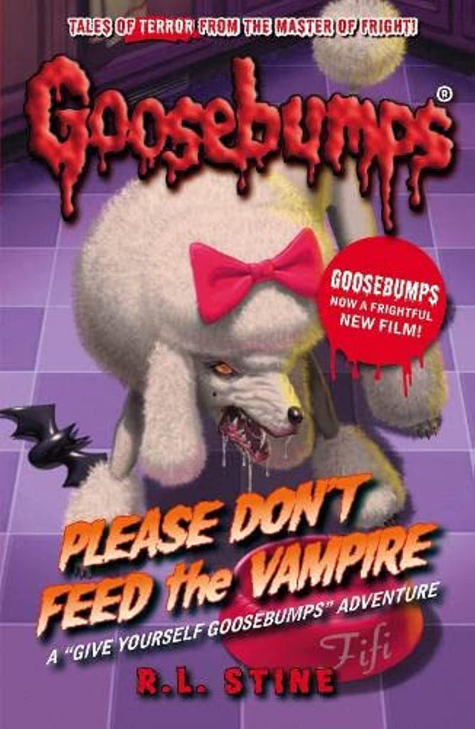 Marissa's Books & Gifts, LLC 9781407157344 Please Don't Feed the Vampire: Classic Goosebumps (Book 32)