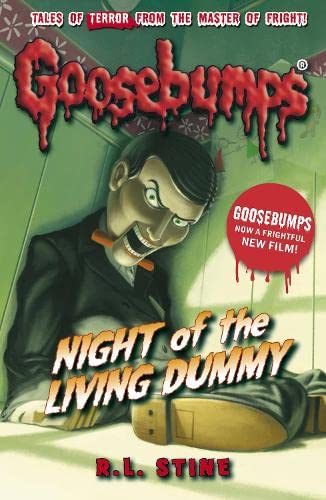 Marissa's Books & Gifts, LLC 9781407157443 Night of the Living Dummy: Classic Goosebumps (Book 1)