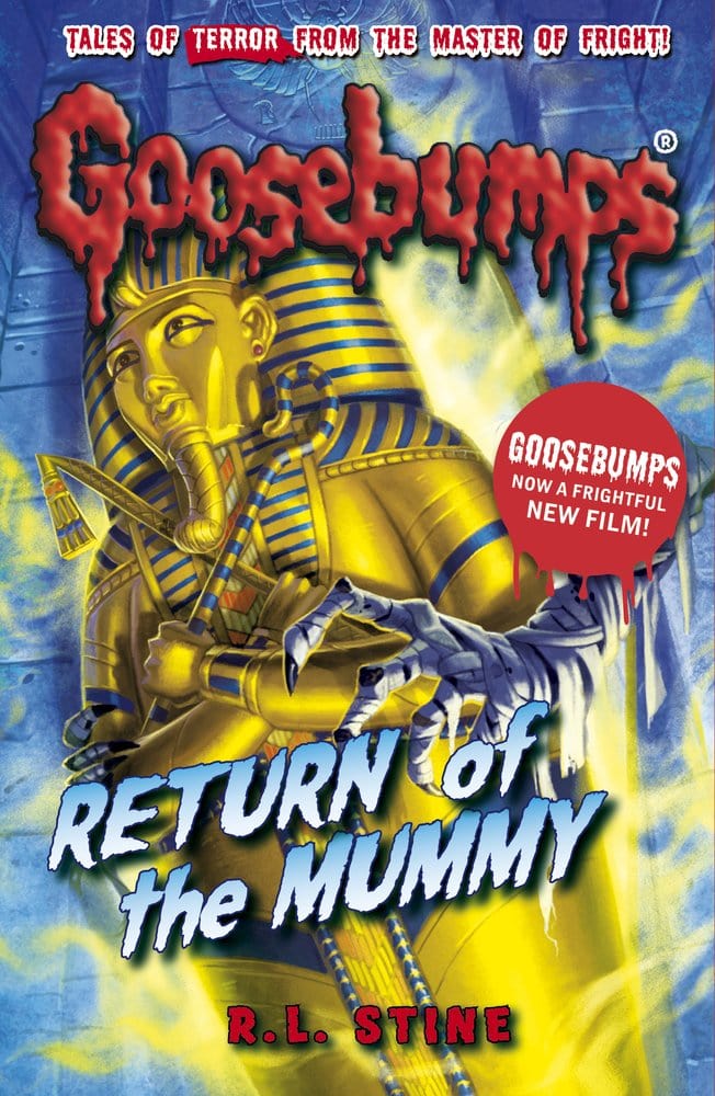 Marissa's Books & Gifts, LLC 9781407157467 Return of the Mummy: Classic Goosebumps (Book 18)