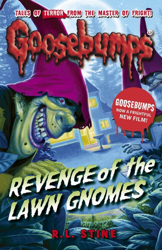 Marissa's Books & Gifts, LLC 9781407157474 Revenge of the Lawn Gnomes: Classic Goosebumps (Book 19)