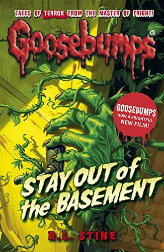 Marissa's Books & Gifts, LLC 9781407157481 Stay Out of the Basement: Classic Goosebumps (Book 22)