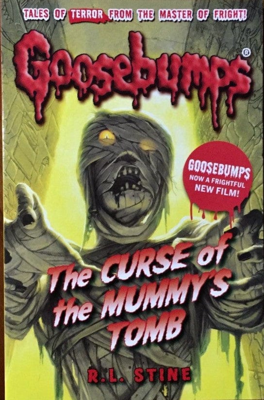 Marissa's Books & Gifts, LLC 9781407157498 The Curse of the Mummy's Tomb: Classic Goosebumps (Book 6)