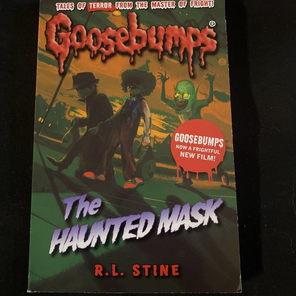 Marissa's Books & Gifts, LLC 9781407157504 The Haunted Mask: Classic Goosebumps (Book 4)