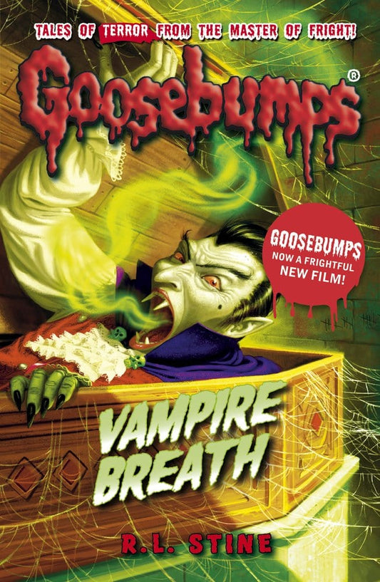 Marissa's Books & Gifts, LLC 9781407157535 Vampire Breath: Classic Goosebumps (Book 21)