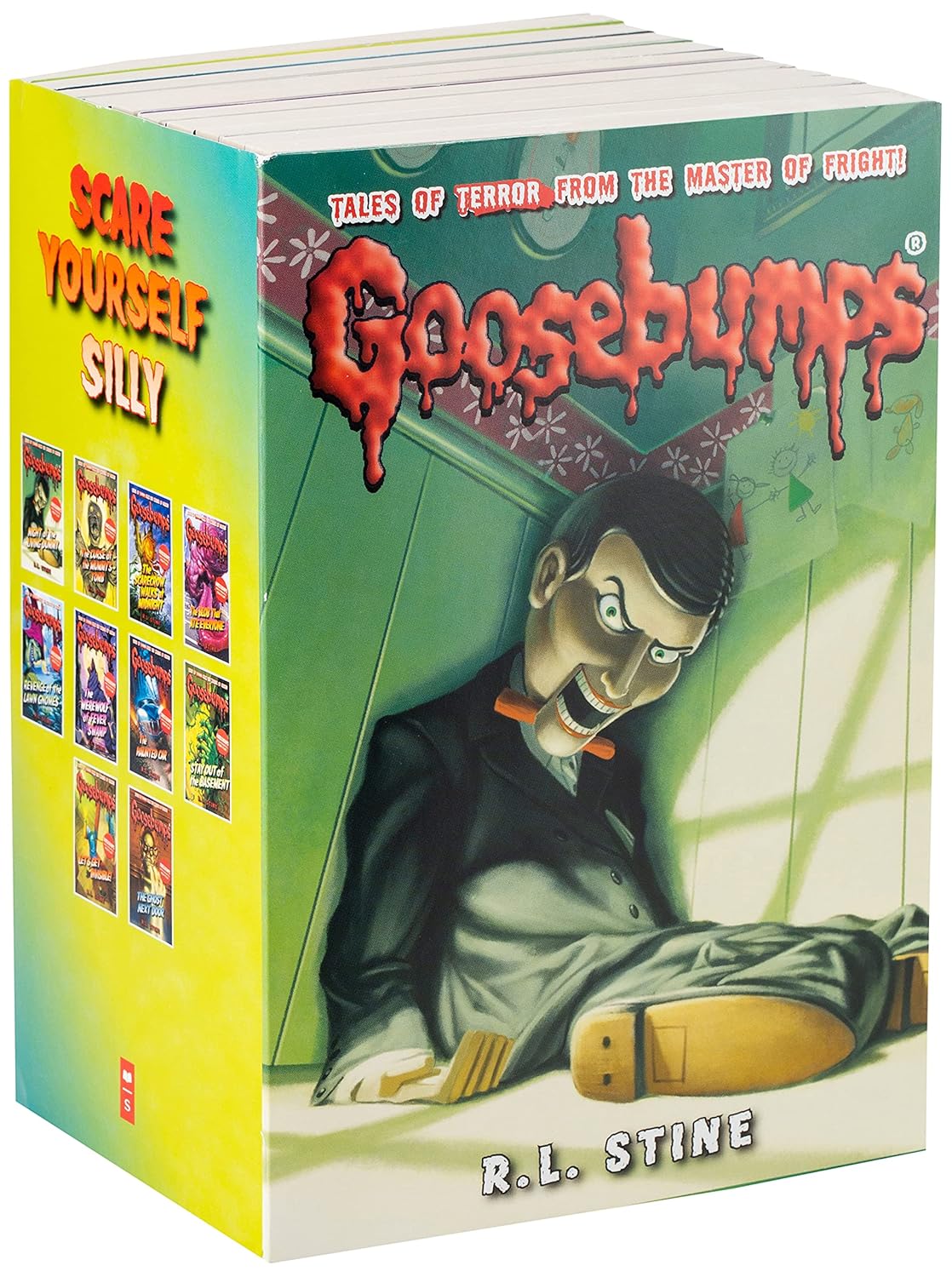 Marissa's Books & Gifts, LLC 9781407181967 Goosebumps Series 2 (10 Book Set)